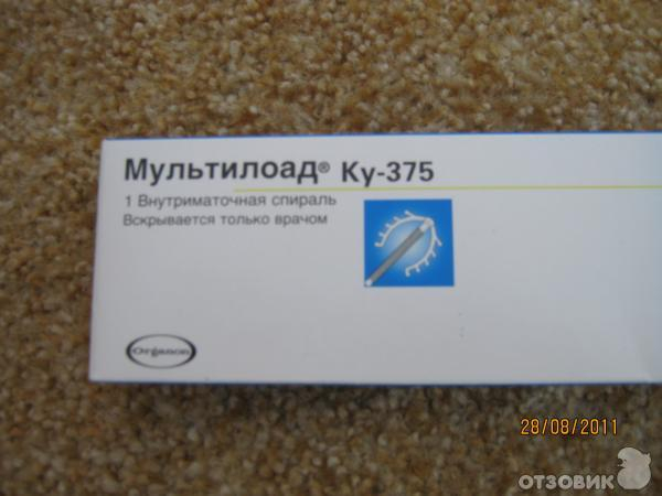 Спираль Мультилоад &mdash; эффективное решение для контрацепции