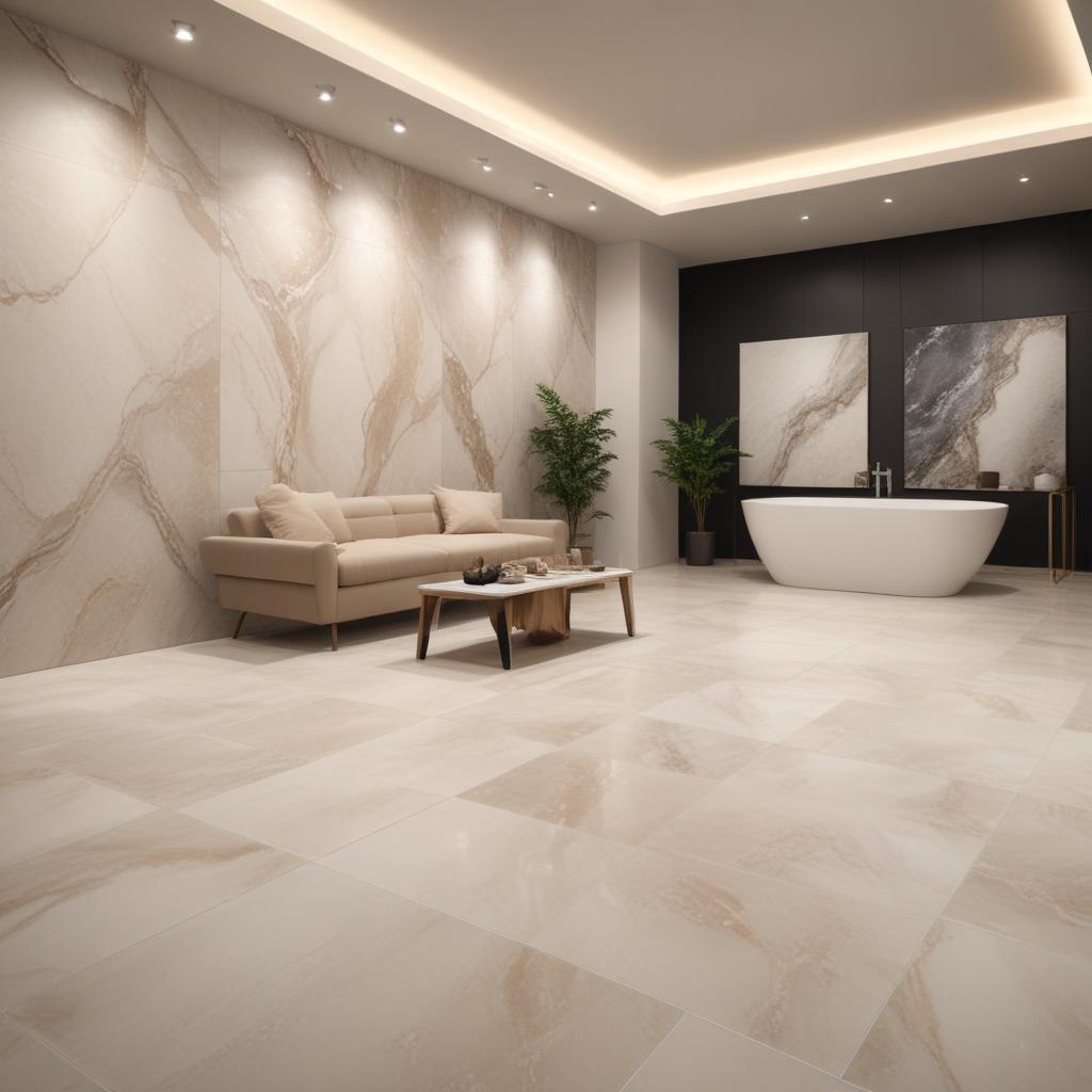 Керамогранит 60x120 см и плитка 1200x600 мм: характеристики и варианты поставки оптом и в розницу