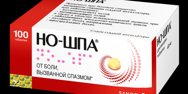«Но-шпа» для нормализации давления
