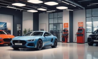 Обзор рынка автомобилей данной марки: выбор моделей и сервисное обслуживание