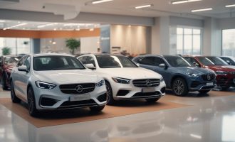 Обзор рынка автомобилей конкретной марки, вариантов выбора и сервиса